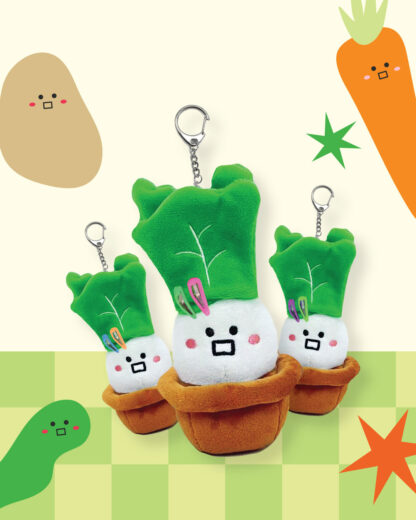 種小小菜鎖匙扣（1隻）